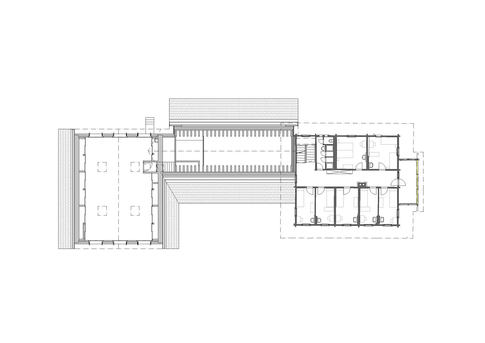 23_Sanierung Umbau_Hof de Planis Seminare und Begegnungen Stels_Grundriss 2. Obergeschoss
